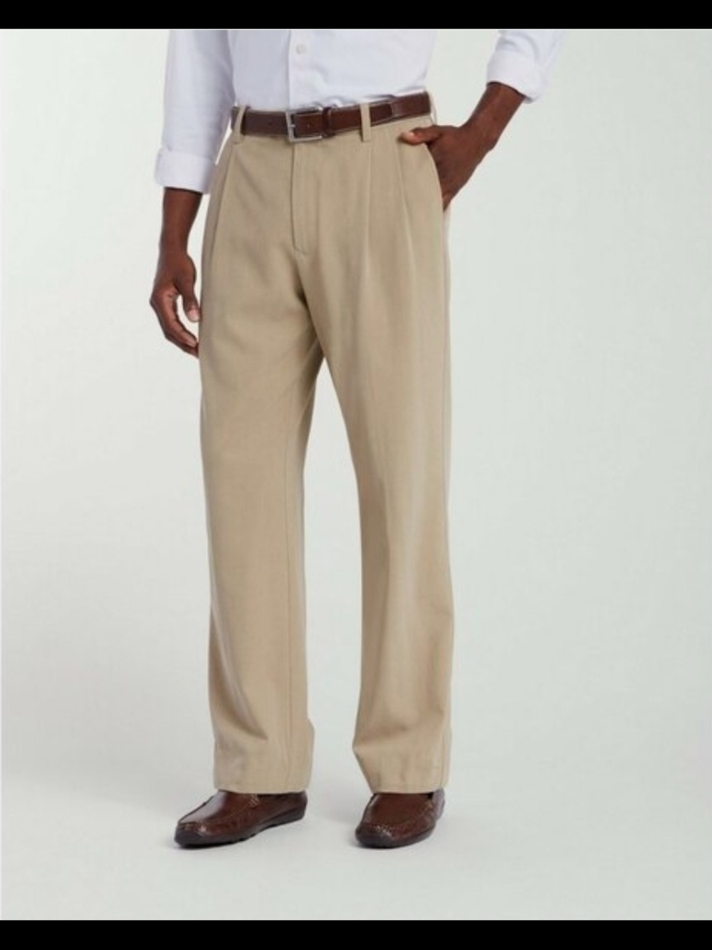 Tommy Bahama "Relax" 100% Silk Trousers 38x32